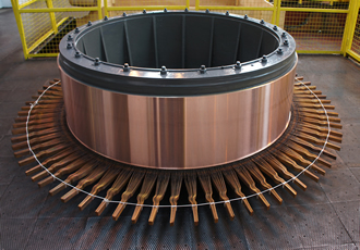 Large commutator refurbishment - a specialist operation